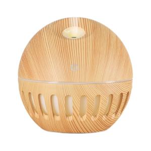 Humidificador para coche con diseño de grano de madera Yx004, ambientador de aromaterapia alimentado por USB de 130 ml para el hogar de menos de 10 metros cuadrados - Product Image 3