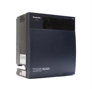 Système PBX IP <span class=keywords><strong>hybride</strong></span> KX-TDA100, téléphone numérique modulaire, compatible avec les cartes d'extension KX-TDA0170 DLC DHLC pour bureau et hôtel - Product Image 2