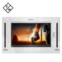 Monitor portátil ultrafino de 17,3 pulgadas IPS HDR para Xbox PS4 Switch pantalla ancha 4K con interfaz HD y altavoz incorporado