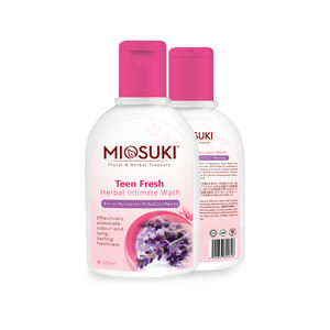 Miosuki Herbal Teen Wash Nettoyant intime frais Contrôle des odeurs Formule douce pour les adolescents Soins d'hygiène Solution stimulante de confiance - Product Image 5