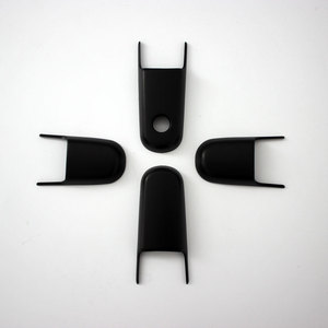 Black ABS <strong>Car</strong> <strong>Door</strong> Handle Cover <strong>Protector</strong> Without Sensor Holes for Toyota Rush Accesorios 2018 2019 2020 2021 - Product Image 6