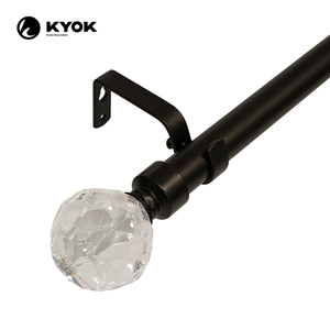 Set di Aste Doppie per <span class=keywords><strong>Tende</strong></span>, Tubi in Ferro, Acciaio, Plastica, Acrilico, Aste a Tensione per Decorazione d'Interni, Accessori per <span class=keywords><strong>Tende</strong></span> - Product Image 6