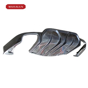 Difusor de parachoques trasero de fibra de carbono, para <span class=keywords><strong>Maserati</strong></span> <span class=keywords><strong>Levante</strong></span> <span class=keywords><strong>Ghibli</strong></span>, Kit de carrocería - Product Image 6
