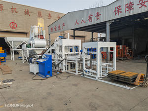 Máquina Automática para Fabricar Bloques Huecos HONGBAOYUAN QTJ4-15, <span class=keywords><strong>Precio</strong></span> <span class=keywords><strong>de</strong></span> Máquinas para Hacer Ladrillos en Kenia - Product Image 5