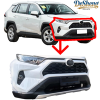 Qualité OEM, pour Toyota RAV4 : réparation et remplacement de pare-chocs avec calandre, phares LED, radiateur, garde-boue, pare-brise, capot – Prix bas