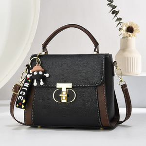 JMI78 10 Borsa a Mano Rossa in Pelle PU di Alta Qualità a Prezzo Conveniente, Borse di Lusso per Signore <span class=keywords><strong>e</strong></span> <span class=keywords><strong>Donne</strong></span> - Product Image 4
