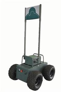 Mục tiêu di chuyển thông minh có bánh xe tương tác ai tiên tiến mô phỏng cuộc sống thực bắn điều khiển chuyển động chính xác cao - Product Image 2