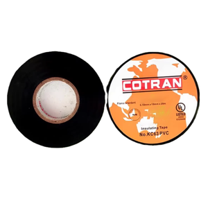 Ruban isolant adhésif imperméable COTRAN KC63, matériau PVC et caoutchouc, haute température, ruban électrique - Product Image 3