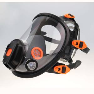 <span class=keywords><strong>Masque</strong></span> de cartouches de silicone complet <span class=keywords><strong>noir</strong></span> <span class=keywords><strong>masque</strong></span> de torchage de gaz de pollution de gaz avec doubles filtres - Product Image 3