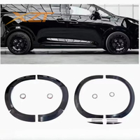 Kits de carrosserie de mise à niveau Denza-D9 2021-2024, haute qualité, noir, avec extensions d'ailes, feux de pare-chocs arrière, lèvres avant, état neuf, style Rowen