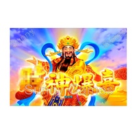 Plateau de jeu God of Wealth IGS (quantité minimale de commande 1 pièces) prix d'usine-plateau de jeux à thème chinois IGS avec étui bleu pour machine d'amusement