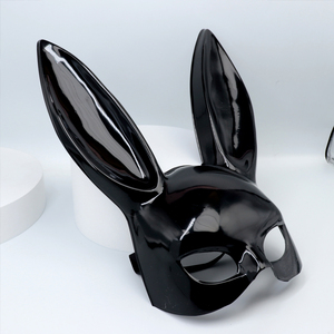 Masker Feest Konijn Grappig Halloween Hoofddeksels Cosplay Pvc Konijn Feestartikelen Bunny Masker <span class=keywords><strong>Sexy</strong></span> Masker Voor Meisje - Product Image 6