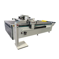 Máquina de Corte Digital CNC Automática con Cuchilla Vibratoria Oscilante, Mesa Plana para Cartón, Embalaje de Cartón y Cartón de Nido de Abeja