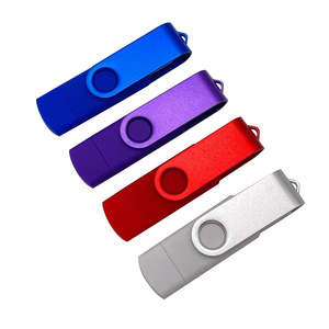 แฟลชไดรฟ์2.0 OTG <span class=keywords><strong>USB</strong></span> แบบใช้ได้สองทางสำหรับแอนดรอยด์2.0/3.0วัสดุพลาสติกการเข้ารหัสความจุ8GB-512GB รับประกัน3ปี - Product Image 6