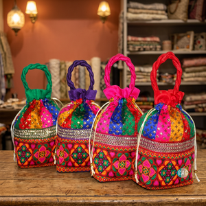 Unique Design High Quality Fancy Beaded <b>Purse</b> Womens Handmade Party Potli Wedding Bag Elegant Evening Clutch Handbag Accessories - Product Image 3