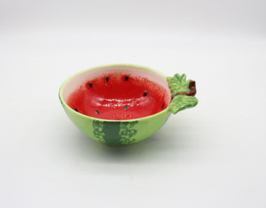 3D vàng Ngô Ngô Shaped gốm phục vụ Bát/Kẹo Bát/Cookie bát - Product Image 6