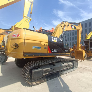 Venta caliente utilizado para excavadoras de orugas hidráulicas CAT 320D/L Japón Original excavadoras de ruedas de segunda mano envío rápido enfocado - Product Image 1