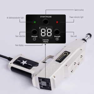 Alat Terapi Fisik <span class=keywords><strong>Chiropractic</strong></span> untuk Meredakan Nyeri, Pistol Penyesuaian Impuls Peralatan Rumah Tangga Elektrik, Aktivator Tulang Belakang - Product Image 2