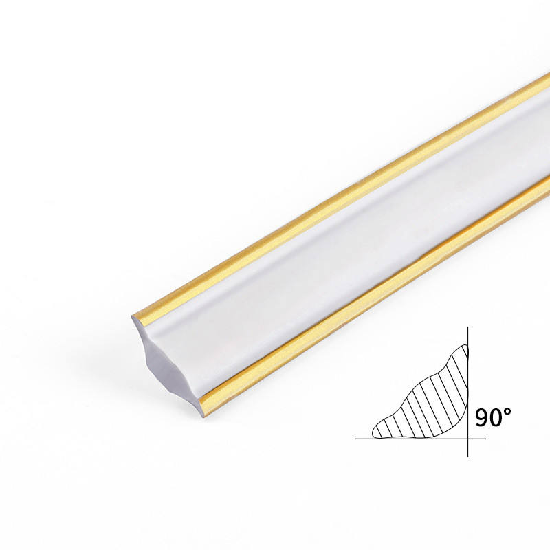 Dorure blanche autocollante 18mm