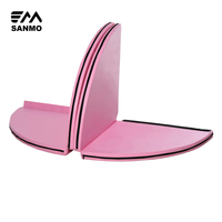 Offre Spéciale tapis d'atterrissage de danse de poteau de taille personnalisée et tapis de sol de danse de poteau de gymnastique portable avec personnaliser votre logo