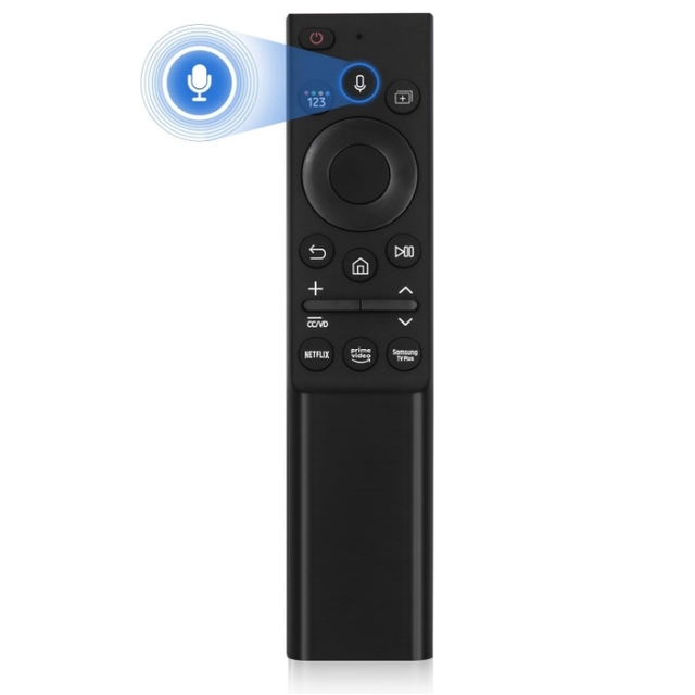 BN59-01357F TM2180E RMCSPA1RP1 Replacement Voice Remote Control Compatible with Samsung QLED Series Smart TVs