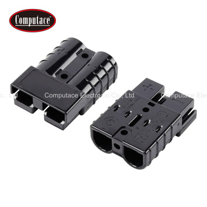 ปลอกหุ้มขั้วต่อแบตเตอรี่ 50A แบบ 2 ขั้ว ทำจากพลาสติกฉนวน สำหรับแบตเตอรี่ รถยก และระบบกักเก็บพลังงาน - Product Image 6