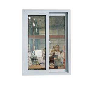 Fenêtre en verre plastique personnalisée bon marché bon marché Fenêtre coulissante en verre <span class=keywords><strong>PVC</strong></span> - Product Image 1