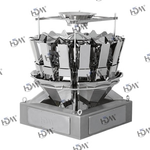 Alta Velocidade Automática Highdream 10/14 Cabeças <span class=keywords><strong>Multihead</strong></span> Pesador Máquina De Pesagem Industrial - Product Image 2