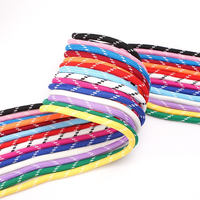 Bracelet en corde tressée réglable et coloré avec breloque cœur creux doré, bracelet d'amitié, bijou tendance, cadeau pour femmes et filles