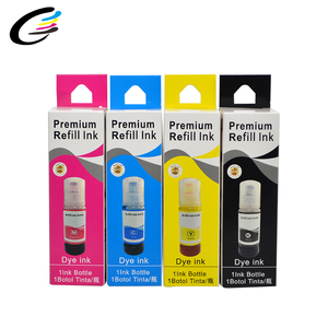 Recarga a base de agua de gran calidad, <span class=keywords><strong>tinta</strong></span> de tinte 544 para <span class=keywords><strong>impresora</strong></span> <span class=keywords><strong>Epson</strong></span> L1110 L3110 L3150 ET2700 - Product Image 5
