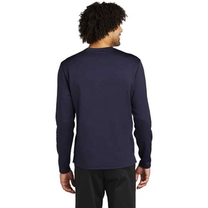 Sweat-shirt pour homme personnalisable, nouveau style, vente en gros, haute qualité, uni, basique, vêtements décontractés d'hiver, col rond, pour homme - Product Image 4