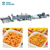 Jinan Eagle Mini Chinchin Cutter Machine à collations décontractées à haute efficacité et facile à utiliser pour les frites et les biscuits PLC avancé pour la pâte