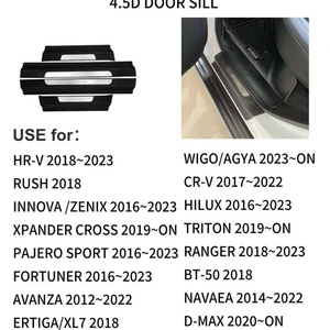 KQD 2024 Nuevos Productos Protector de Umbral de Puerta de Coche 5D de Alta Calidad para D-MAX 2020-ON - Product Image 2