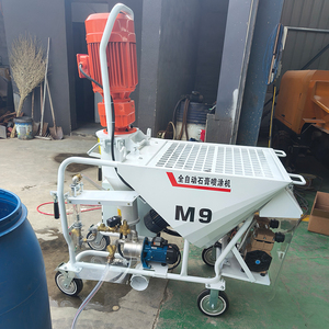 YG tường đánh bóng Rendering ướt thạch cao làm mịn máy nhỏ tự động trát vữa máy cho tường xi măng - Product Image 6