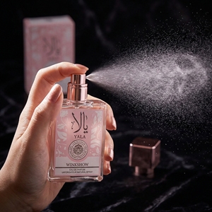 <span class=keywords><strong>Perfume</strong></span> Personalizado con Aroma Floral Oriental, MOQ 100, Spray Natural, Color Rosa, <span class=keywords><strong>Perfume</strong></span> Árabe para Mujer, para Marcas de Fragancias de Boutique - Product Image 3