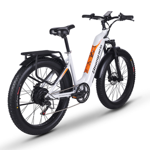Bicicleta Eléctrica MX-06, Frenos de Disco de Aleación de Aluminio, 48v 17.5ah, Máx. 40km/h, <span class=keywords><strong>Amortiguador</strong></span> Delantero - Product Image 5