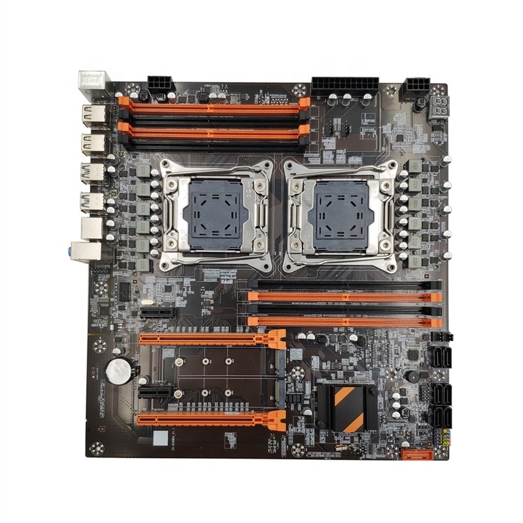 X99 F8D X99 Motherboard - Dual CPU, 32GB DDR4, M.2 NVME