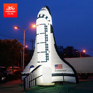 Đồ Bơm Hơi Khổng Lồ Tàu Con Thoi Không Gian Quảng Cáo Tên Lửa Bơm Hơi Lớn Tùy Chỉnh - Product Image 3
