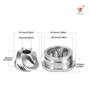 Moulin à café conique Evsc avec meules SUS420 de 48 mm, durable, pour un broyage à basse température - Product Image 2