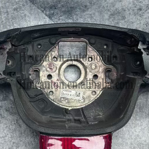 Nouveaux produits explosifs : Volant en cuir perforé en fibre de carbone pour Skoda Octavia - Product Image 2