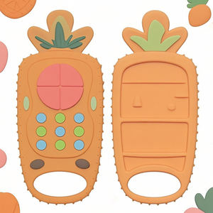 MHC Anneau De <span class=keywords><strong>Dentition</strong></span> En <span class=keywords><strong>Silicone</strong></span> Personnalisé Sans Bpa <span class=keywords><strong>Silicone</strong></span> Tv Télécommande Bébé À Mâcher Anneau De <span class=keywords><strong>Dentition</strong></span> - Product Image 1