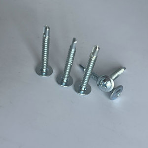 Hand Made Phillips Truss Head viti autoforanti placcato in zinco Phillips 2 testa Wafer SDS - Product Image 3
