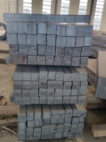 Barre de fonte en fer pur sur mesure, matière première de haute pureté pour la sidérurgie, barre de coulée continue pour fonderie et traitement des métaux
