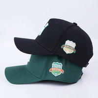 Casquette de sport à visière incurvée avec broderie 3D couleur personnalisée, 5 panneaux, style A-Frame, Gorras Streetwear Hip Hop Baseball