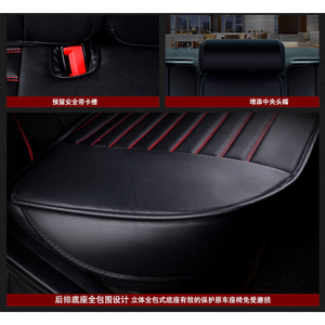 Xiangta ผ้าคลุมเบาะรถยนต์อเนกประสงค์สำหรับ Ram1500 9D หนังแบบครบชุด - Product Image 5