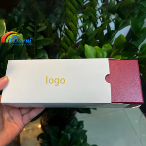 Boîte d'emballage de lunettes de marque de luxe, étui rigide personnalisé pour lunettes de marque, boîte cadeau haut de gamme pour lunettes de soleil optiques avec logo, boîte à bijoux - Product Image 4