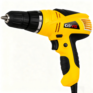 CISIVIS <span class=keywords><strong>Perceuse</strong></span> à main électrique bon marché 10mm haute puissance Tournevis électrique et <span class=keywords><strong>perceuse</strong></span> électrique à fil - Product Image 1