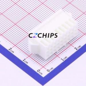 SMP-18V-NC Housing (Wire-to-Board / Wire-to-Wire) P=2.5mm Connector 2x9P 2.5mm SM 2 - Product Image 2