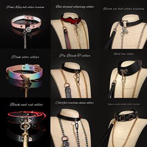 <span class=keywords><strong>Collar</strong></span> <span class=keywords><strong>de</strong></span> Tracción <span class=keywords><strong>de</strong></span> Bondage para Entrenamiento SM <span class=keywords><strong>de</strong></span> Alta Gama, Anillo <span class=keywords><strong>de</strong></span> Cuello Alternativo, Productos para Adultos, Hecho en Otro País, Envío Directo - Product Image 2
