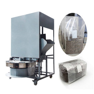 Máquina de Producción de Bolsas de Sustrato para <span class=keywords><strong>Hongos</strong></span>, Máquina Semiautomática de Llenado de Bolsas Cuadradas - Product Image 1